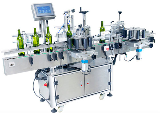 Automatic Flat Bottle Adhesive Labeling Machine